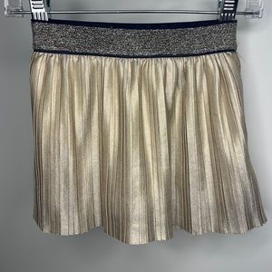 Kate Spade Girls Skirt the Rules - Foil Gold Metallic